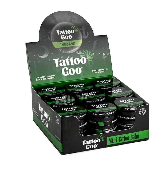 Tattoo Goo Original - .33oz - Case of 36 Tins