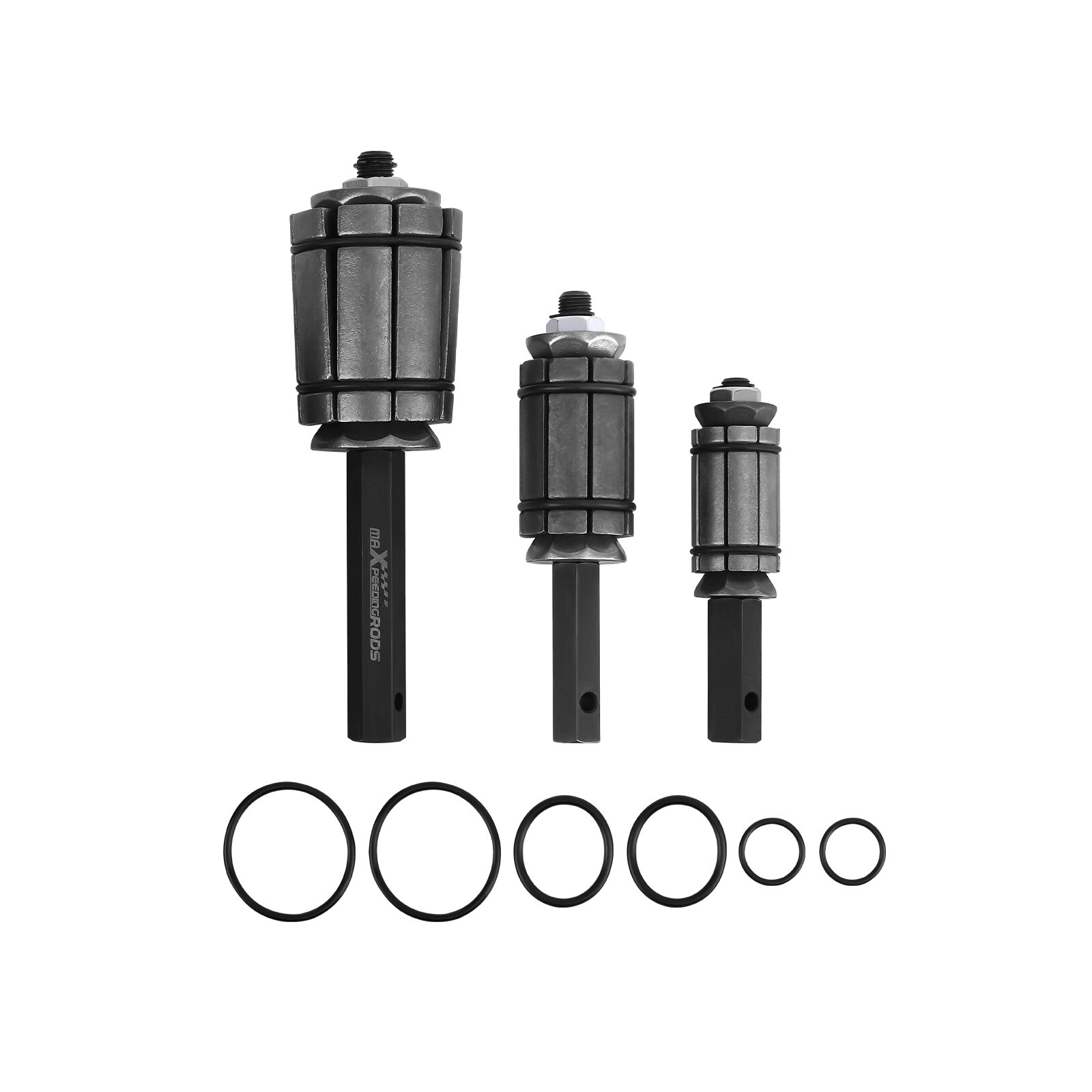 Tail Pipe Tube Exhaust Muffler Expander Spreader Tool Kit Set 1-1/18" 3-1/2" New