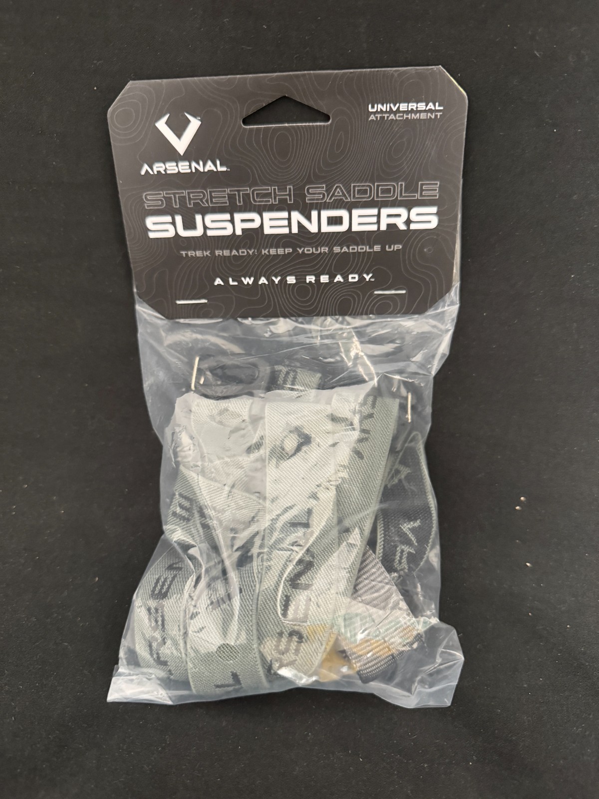 Hunt Arsenal Stretch Saddle Hunting Suspenders New