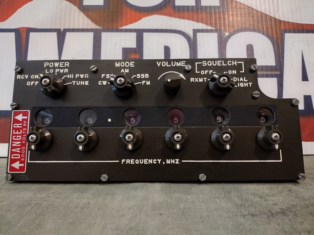 NOS AN/PRC-70 Military Radio Head Unit HAM Tranceiver PRC-70 M880 HMMWV M151 ATV