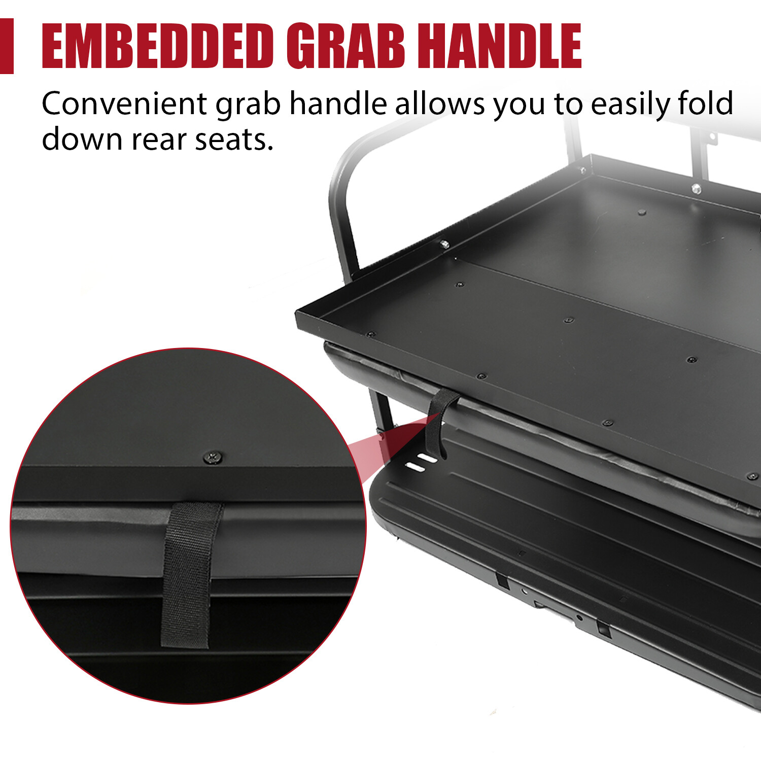 Golf Cart Flip Folding Rear Back Seat Kit For Yamaha Drive G29 2007-2016