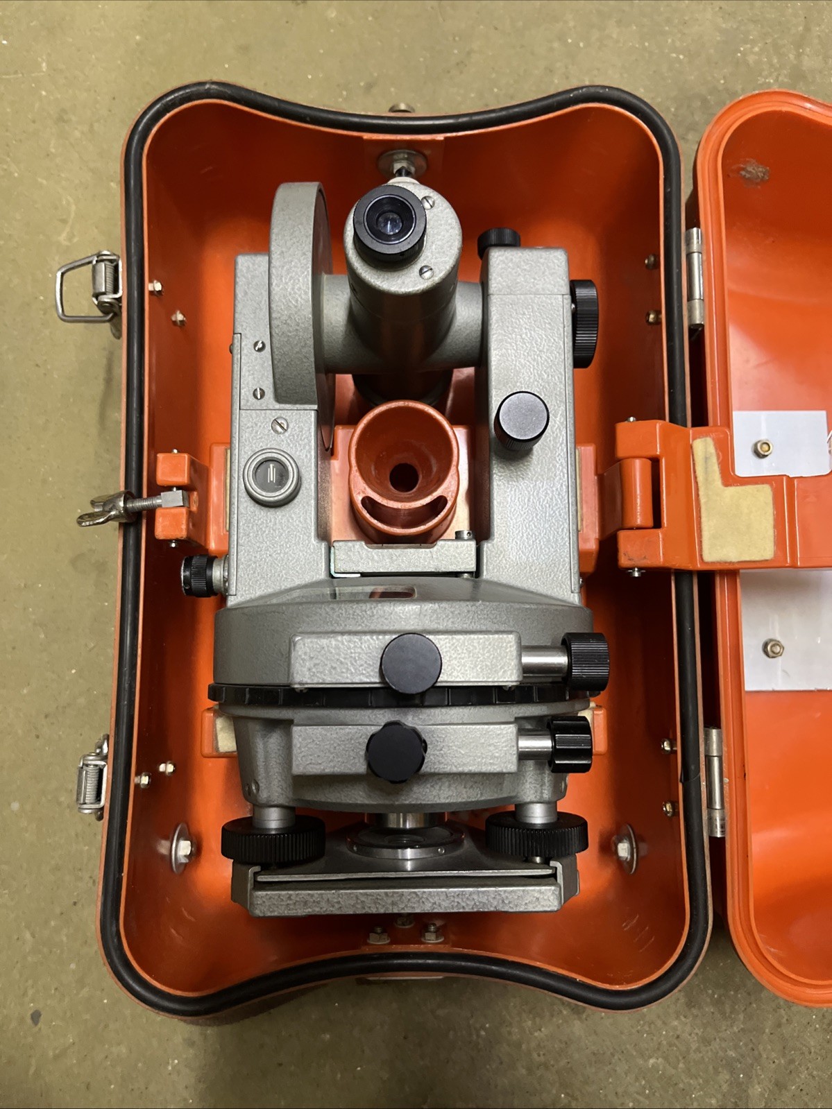 LIETZ / SOKKISHA BT-60A  Surveyor Survey Transit with Case