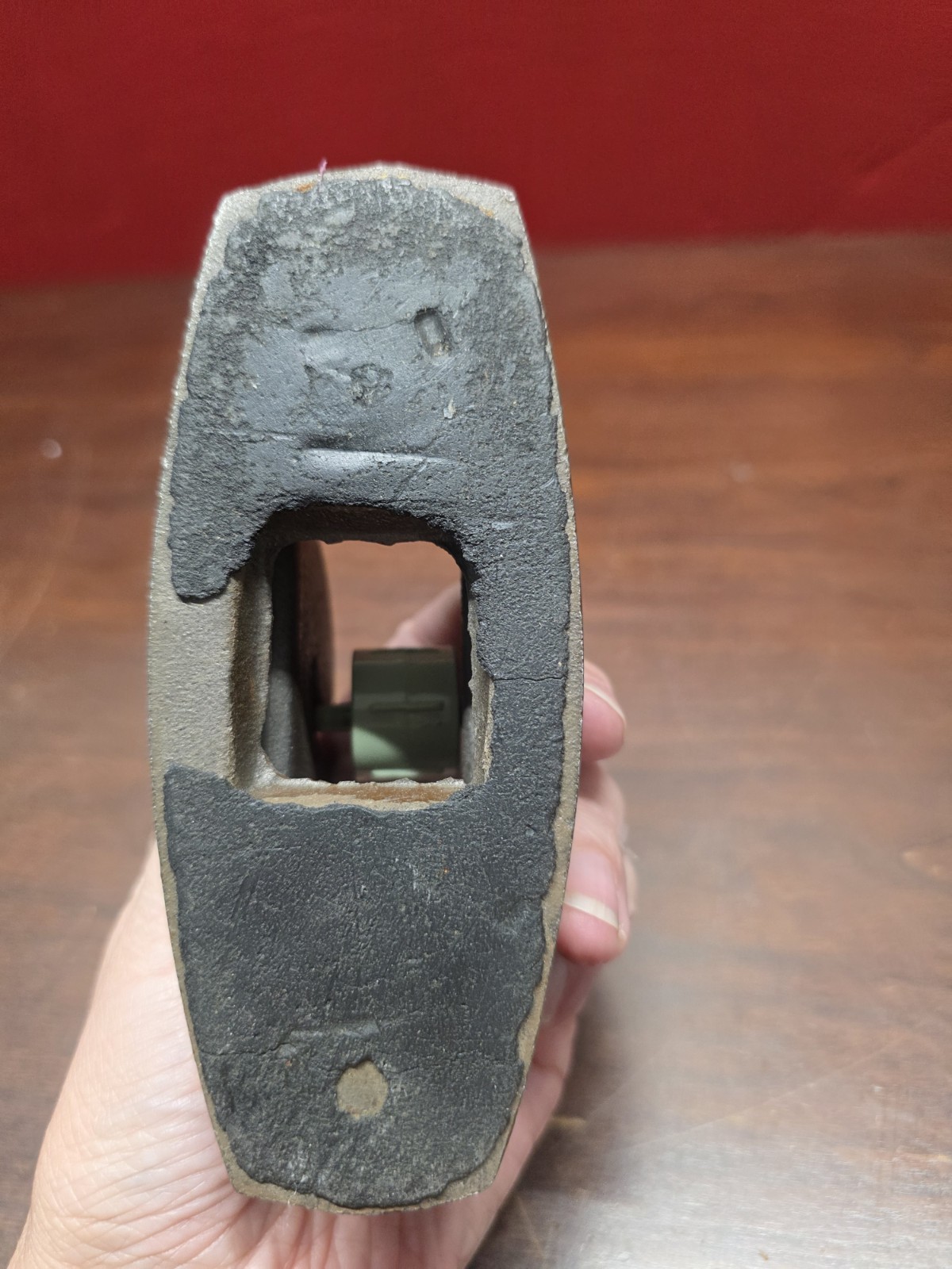 Vintage Texcel No. 2 Cast Iron Tape Dispenser