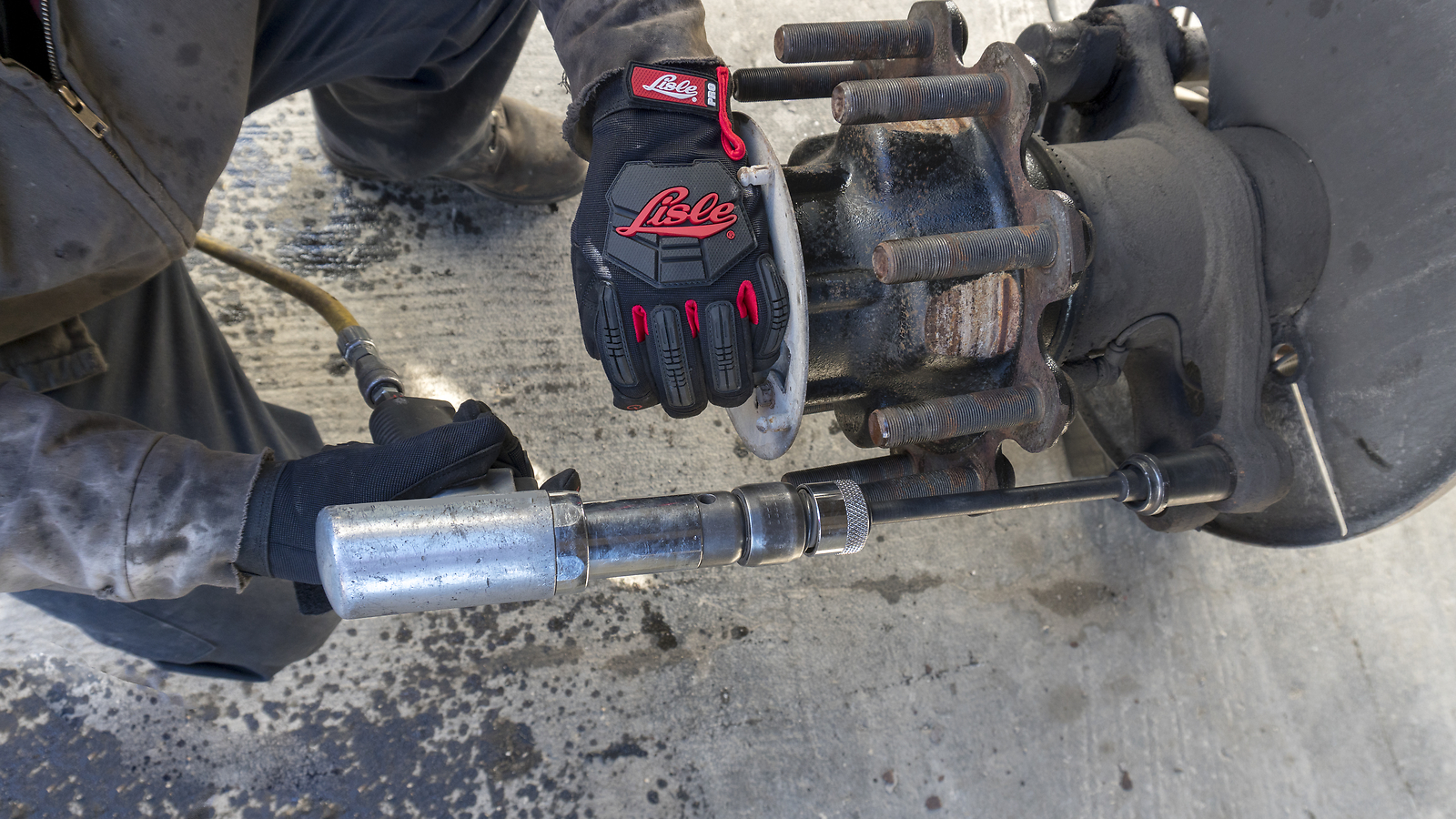 Lisle 29090 Truck Anchor Pin Bushing Driver, 2 pc.