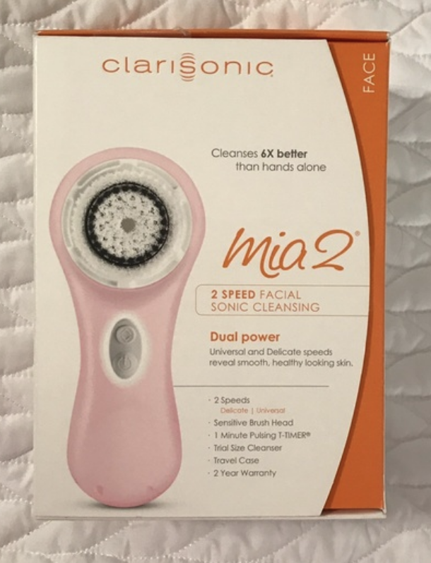 Clarisonic Mia 2 Sonic Skin Cleansing System - PINK NEW