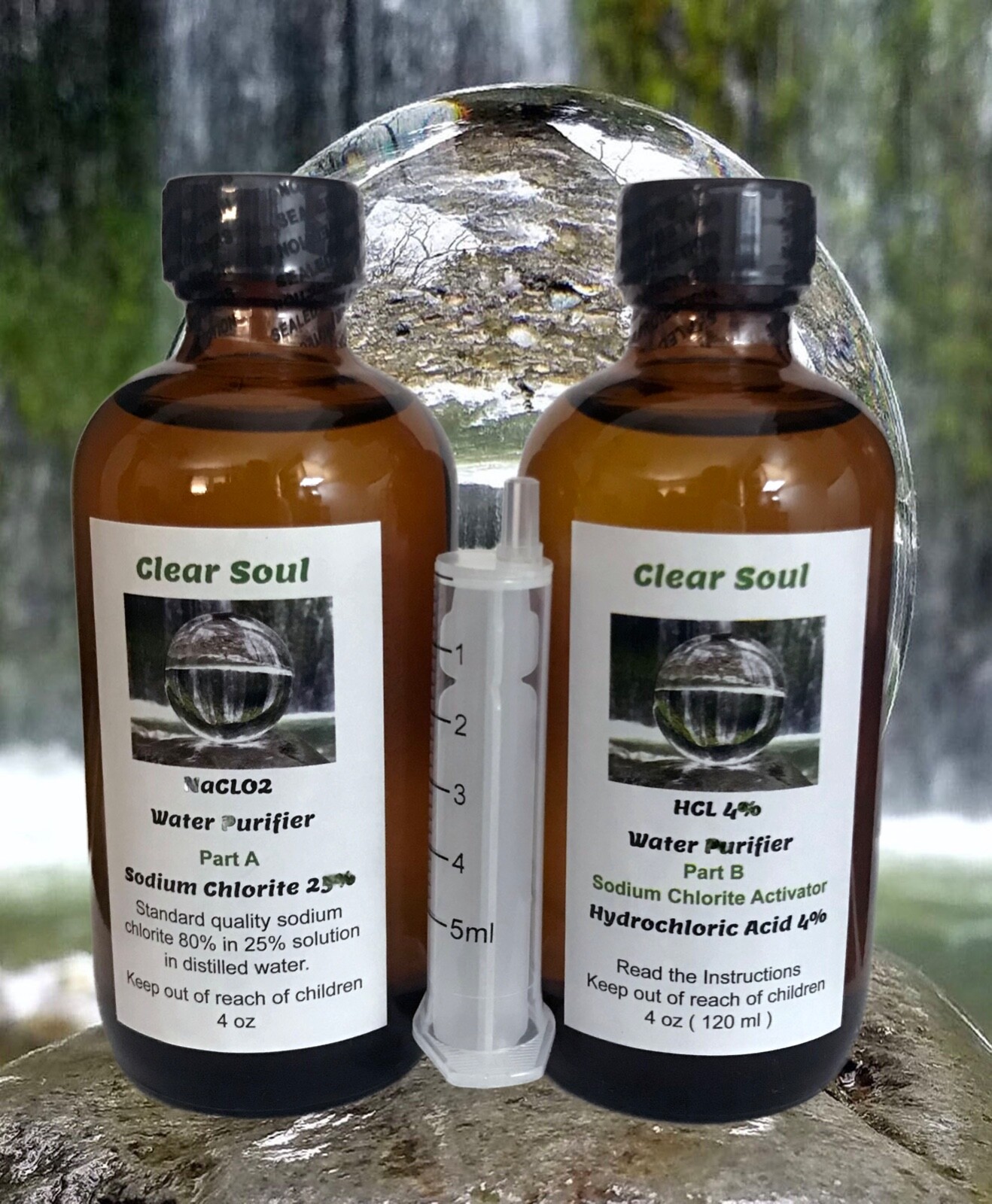 Clear Soul Water Purification Solution Kit