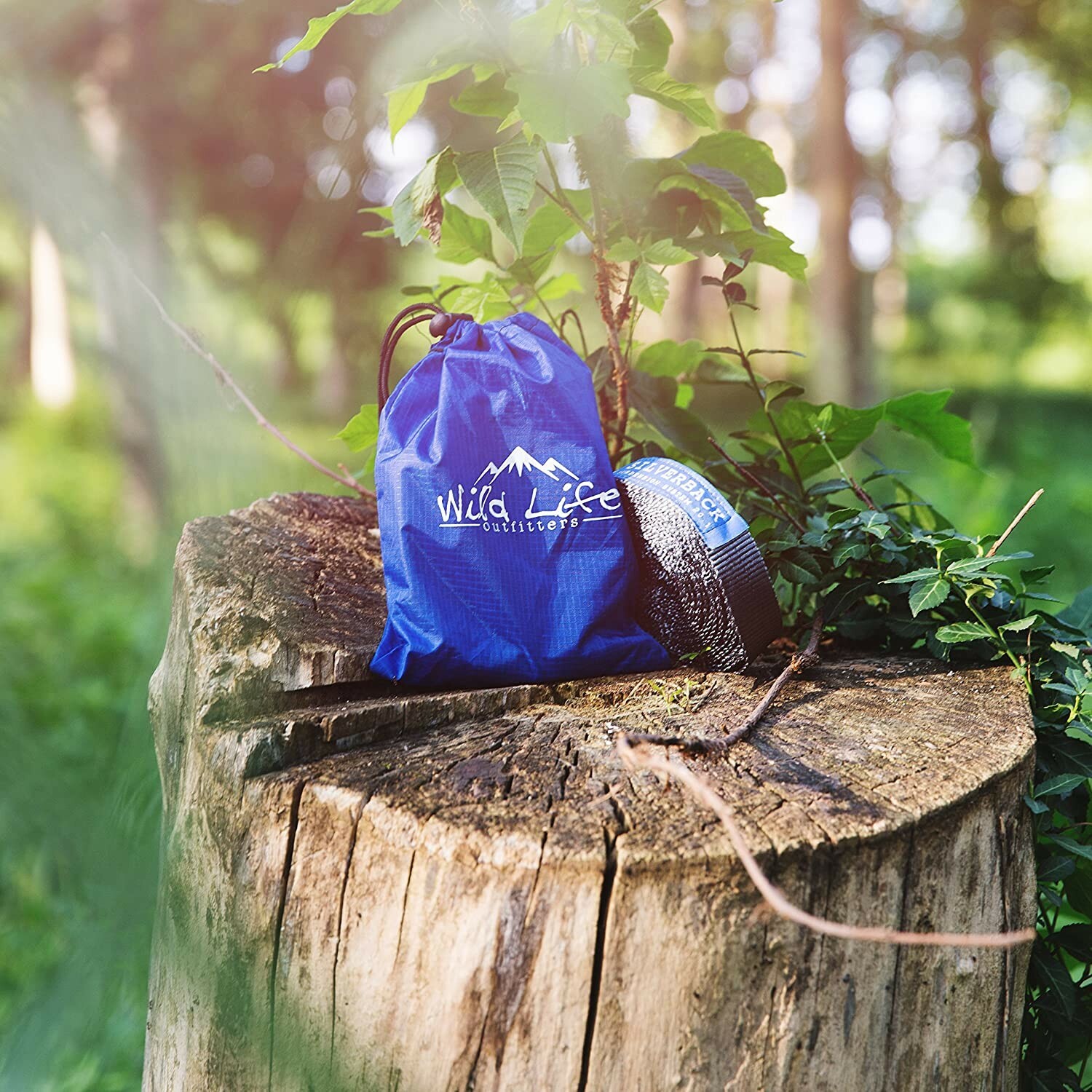 Tree Friendly Hammock Suspension Straps: Silverback Non Stretch Strap System