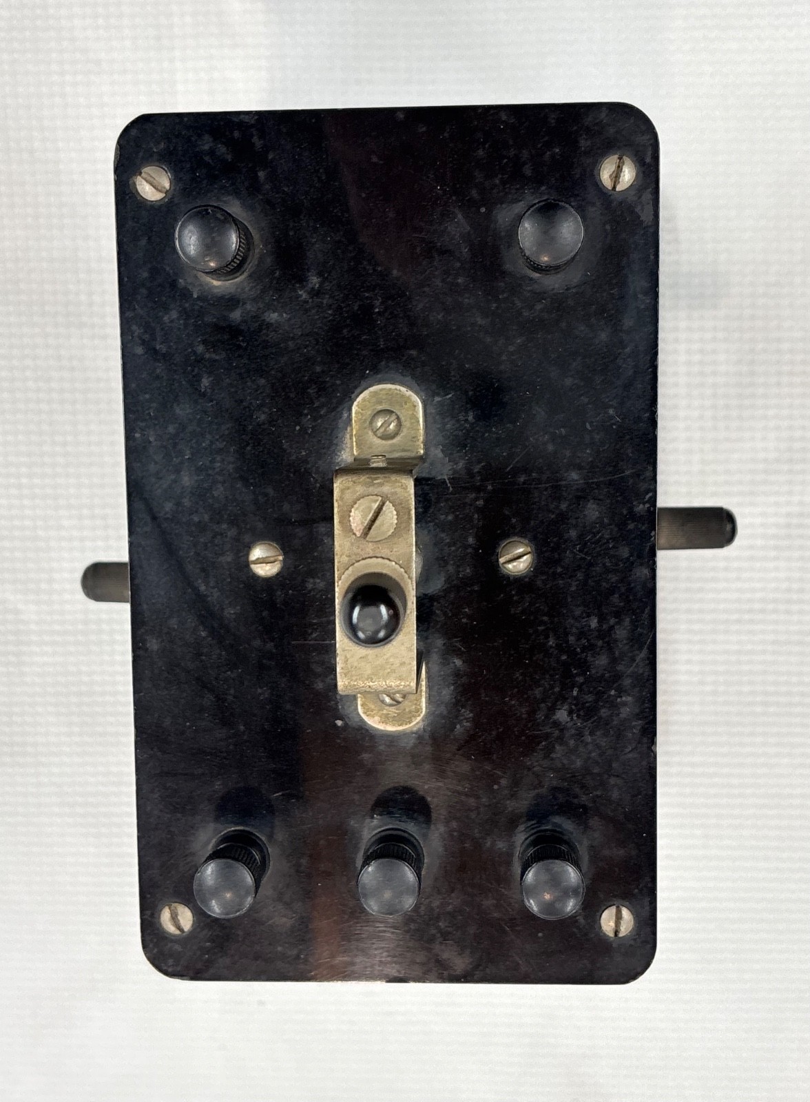 Antique Federal Jr. Crystal Radio, Earphones, Philmore Aerial Kit, Cats Whisker