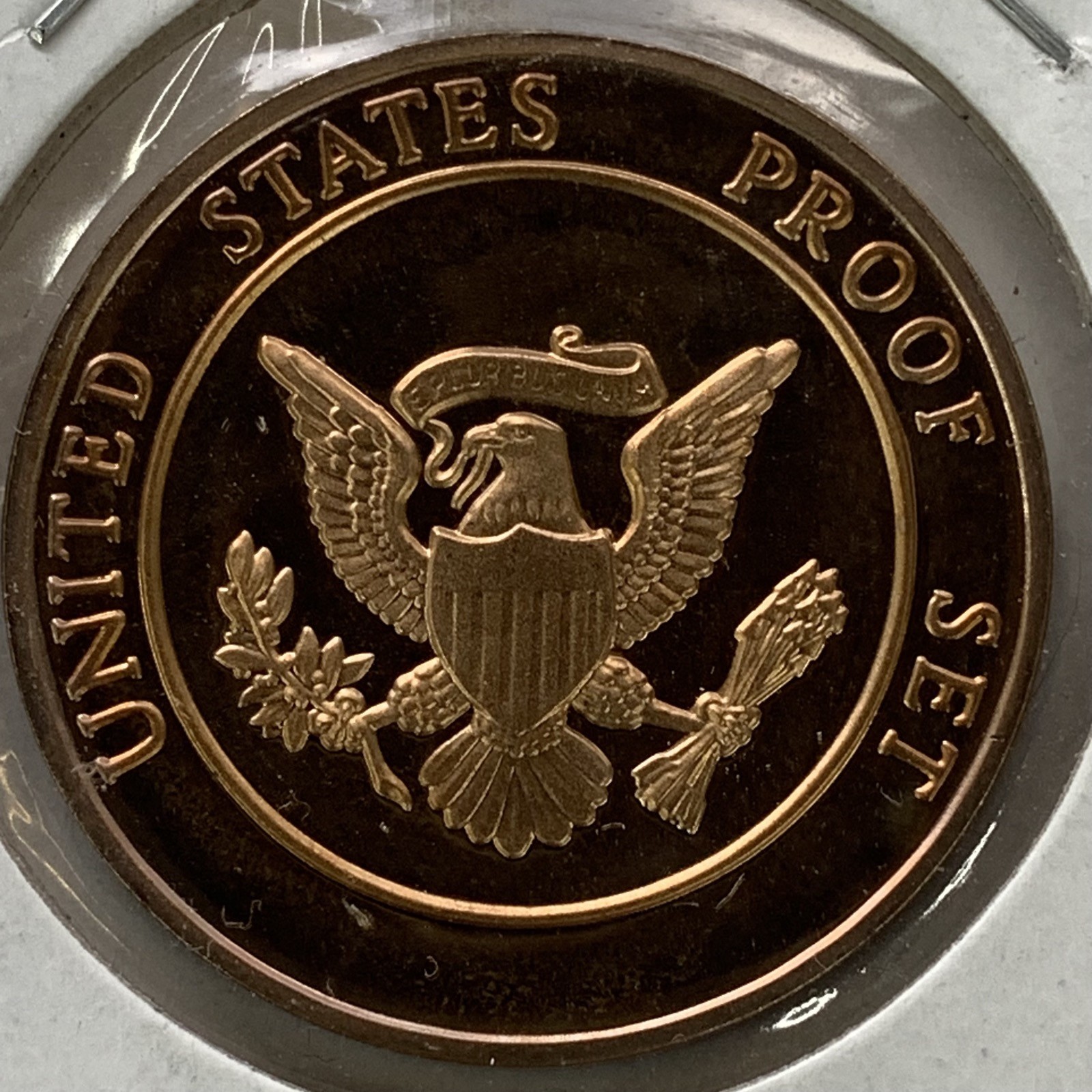 USA, United States Proof Set U.S. Treasury 1982 Bronze Medal 397143