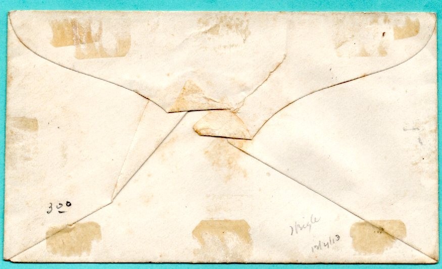 U.S. Scott : 26 with circle cancel : Portsmouth, Va. / MB- 668