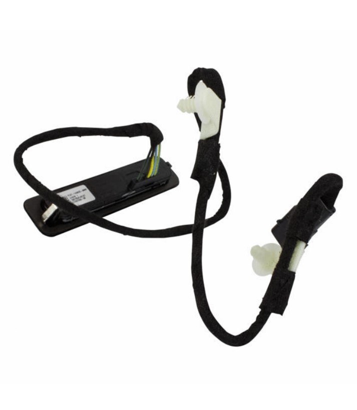 NEW OEM 18-26 Ford Super Duty 's Keyless Entry Keypad w/ Glossy Black Moulding