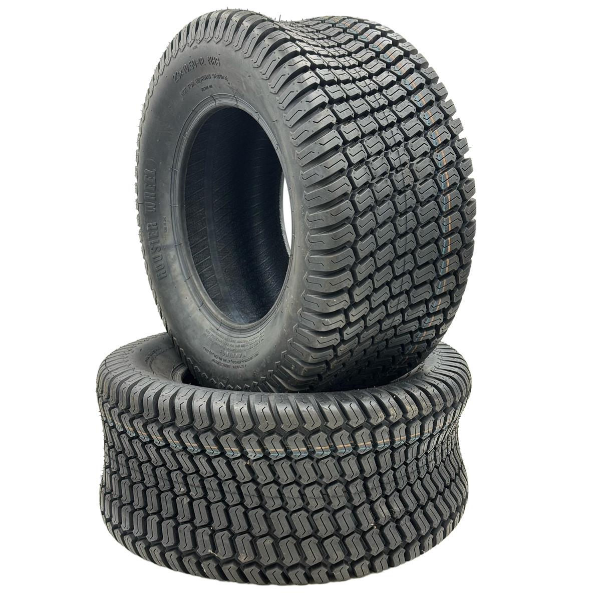 23x10.5-12 4Ply Turf Tire - Set of 2