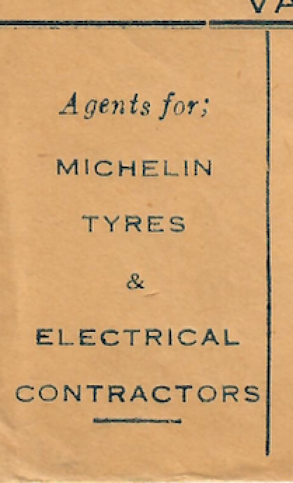 1936 Ceylon Airmail Cover – Michelin Tire Agent to Indianapolis (C025)