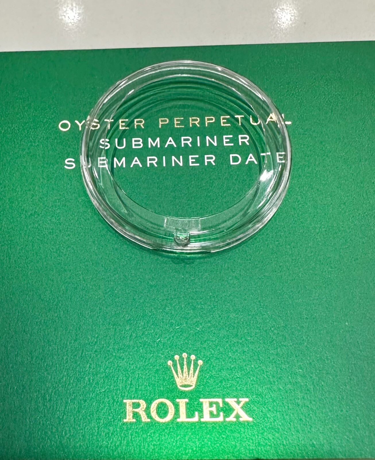 Authentic Rolex Submariner 41 Booklet Manual Bezel Protector SET 124060 126610