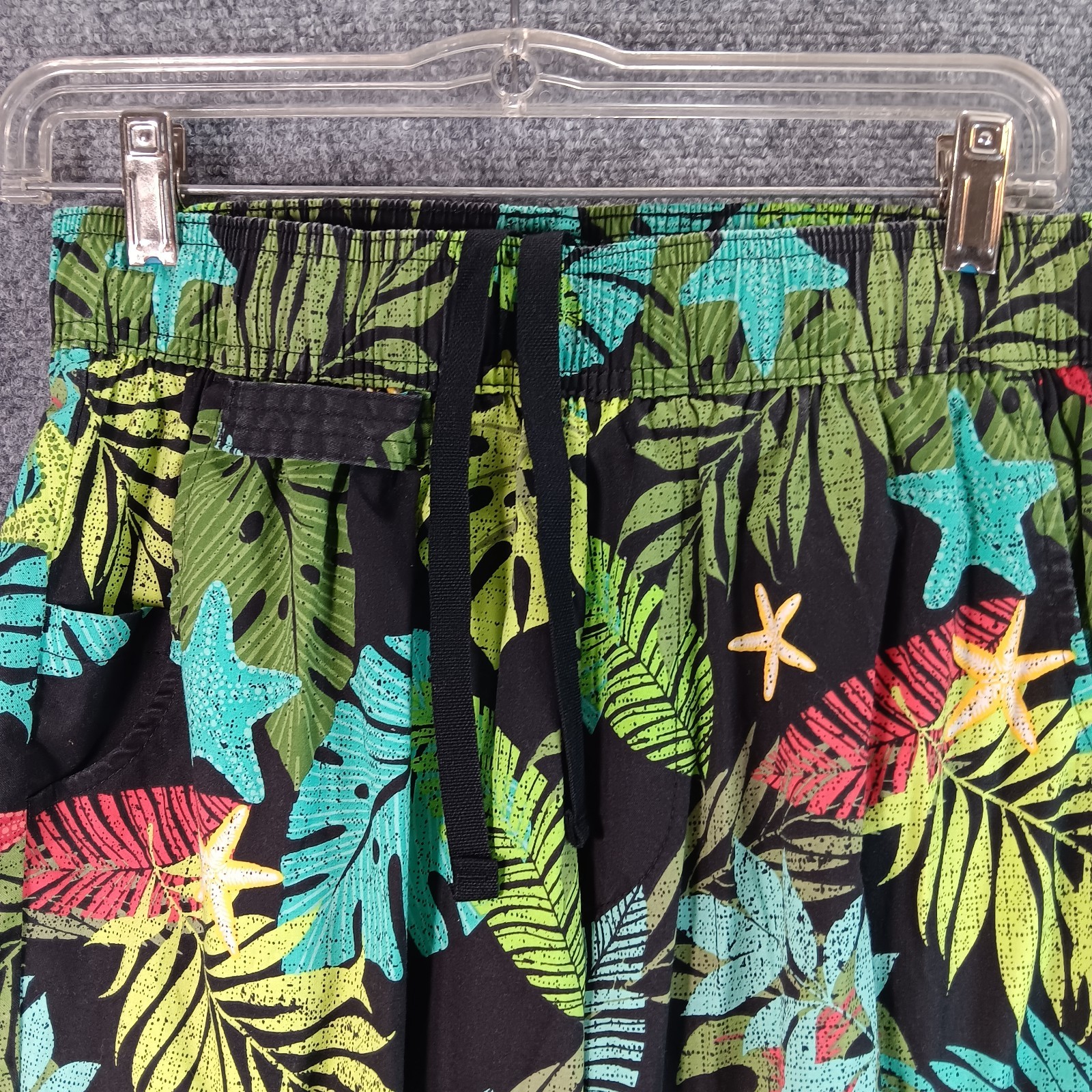 Chef 360 Utility Jogger Chef Pants Mens Small Multi Tropical Stretch 7 Pocket