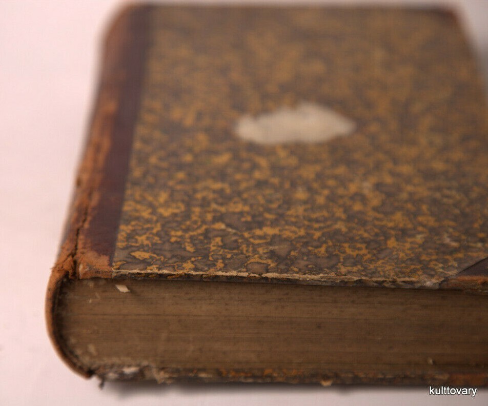 1877 quekett microscopical club ANTIQUE book journal vol.4