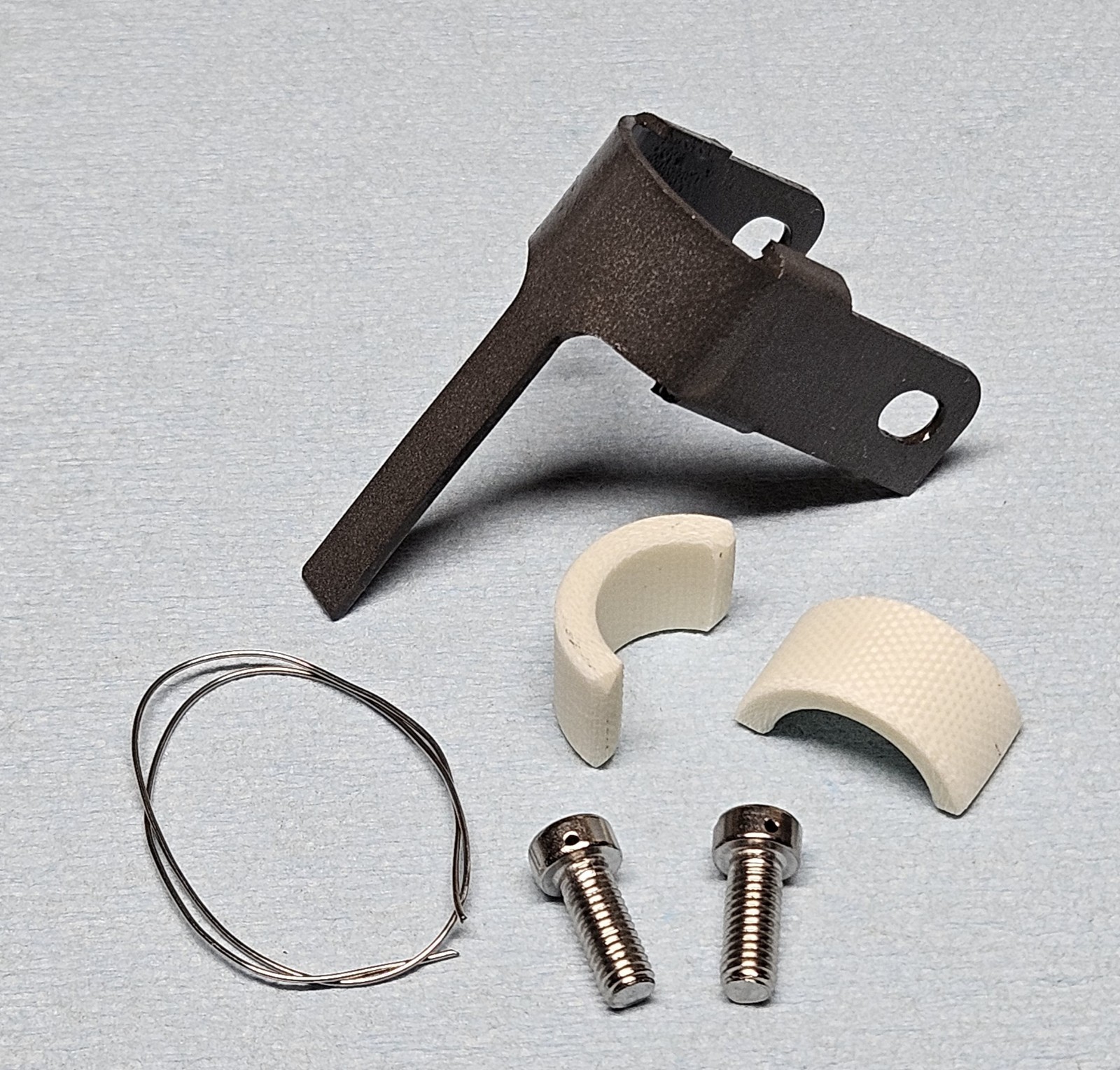 M203 Mounting Kit / Bracket LONG VERSION AIRSOFT M203 (READ DESCRIPTION)