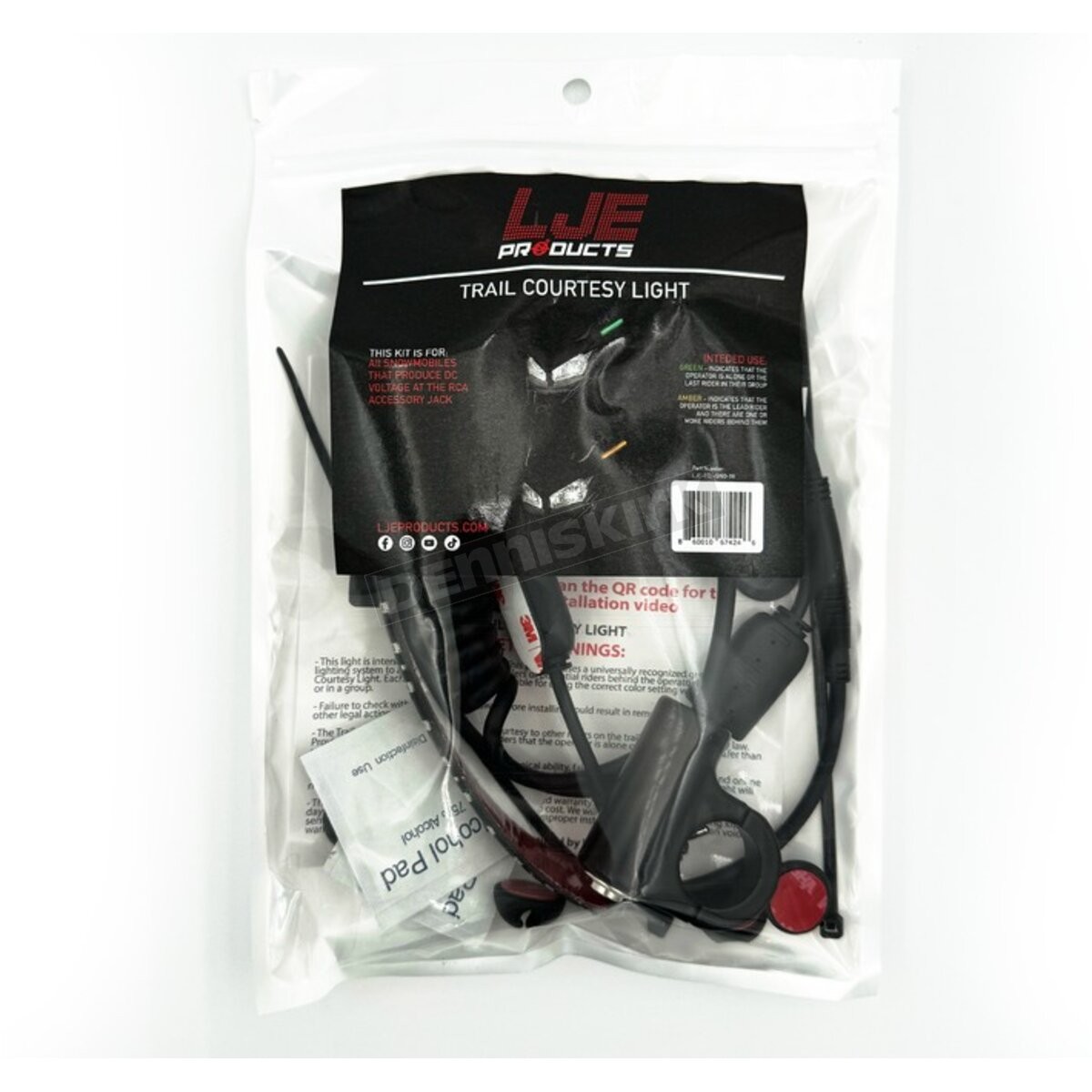 LJE Products Amber/Green Trail Courtesy Light LJE-TCL-SNO-10