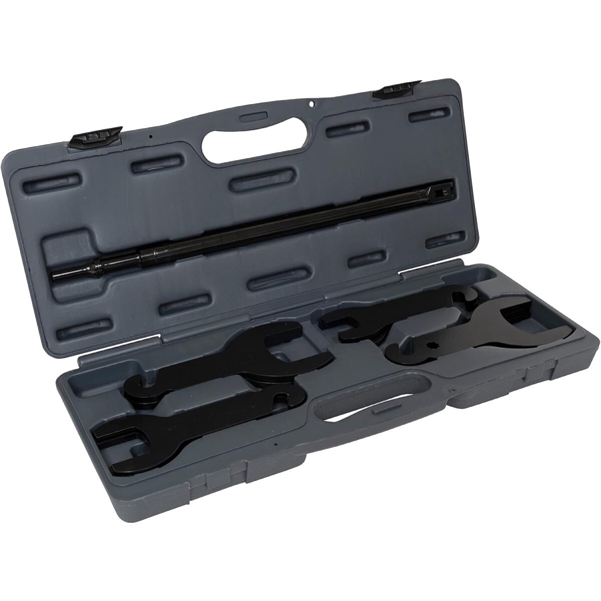 Lisle 43350 Pneumatic Fan Clutch Wrench Set, 10 pc