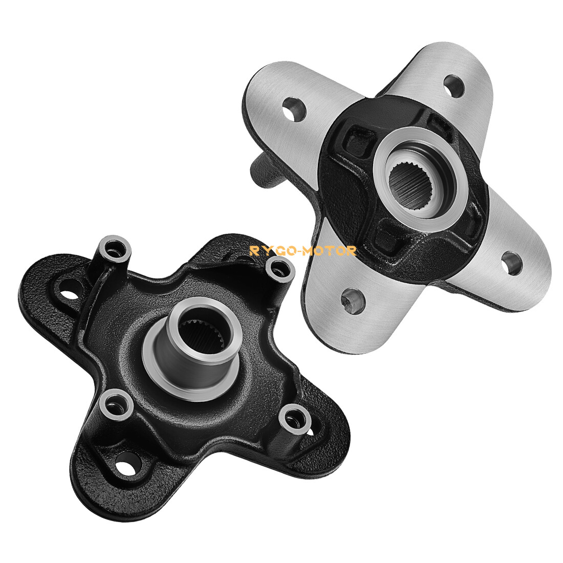 2PCS Front/Rear Wheel Hub & Bearing kit for Polaris Sportsman XP 1000 2020-2025