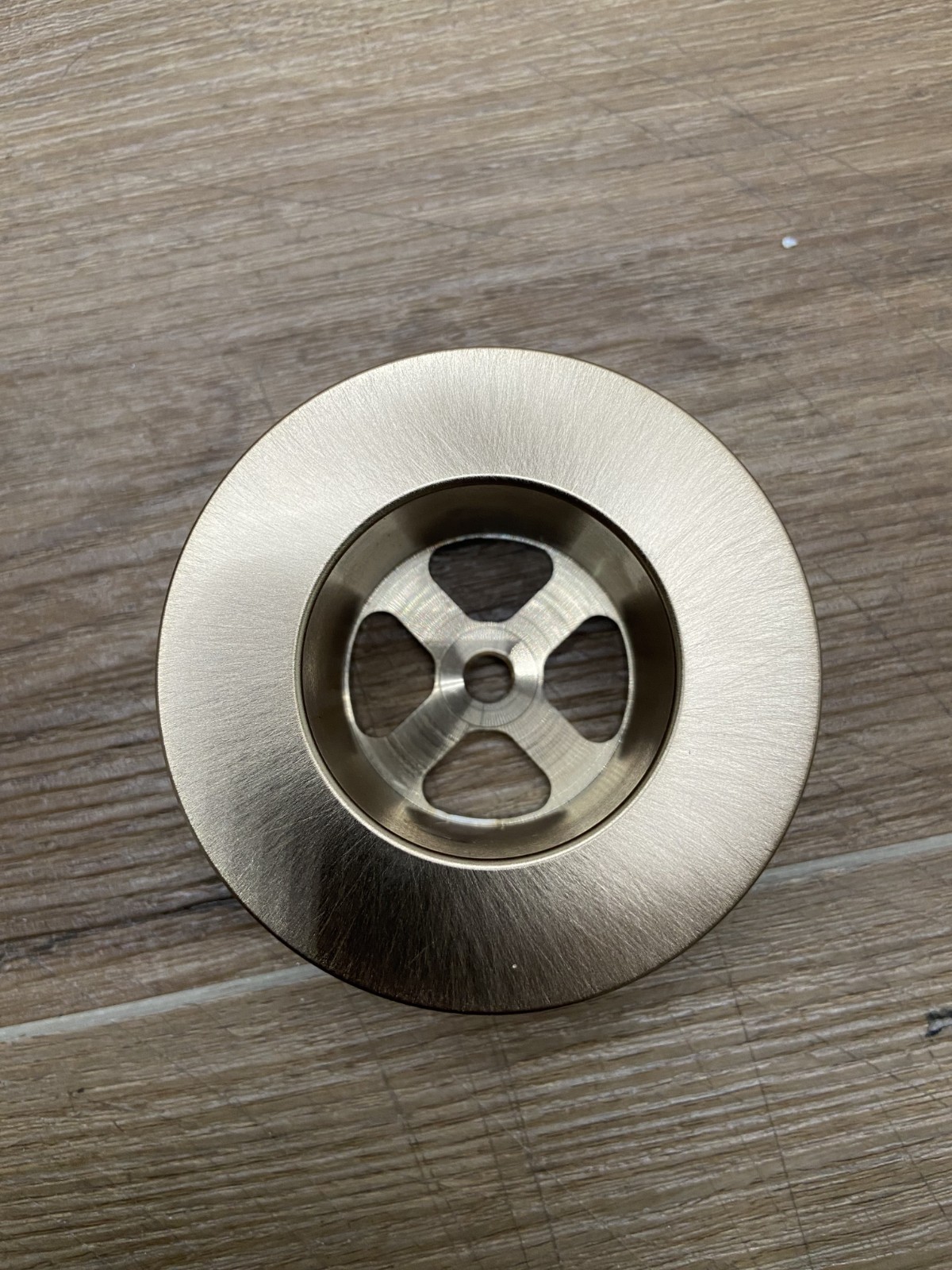 Brizo RP82439GL Toe-Operated Waste Plug, Luxe Gold