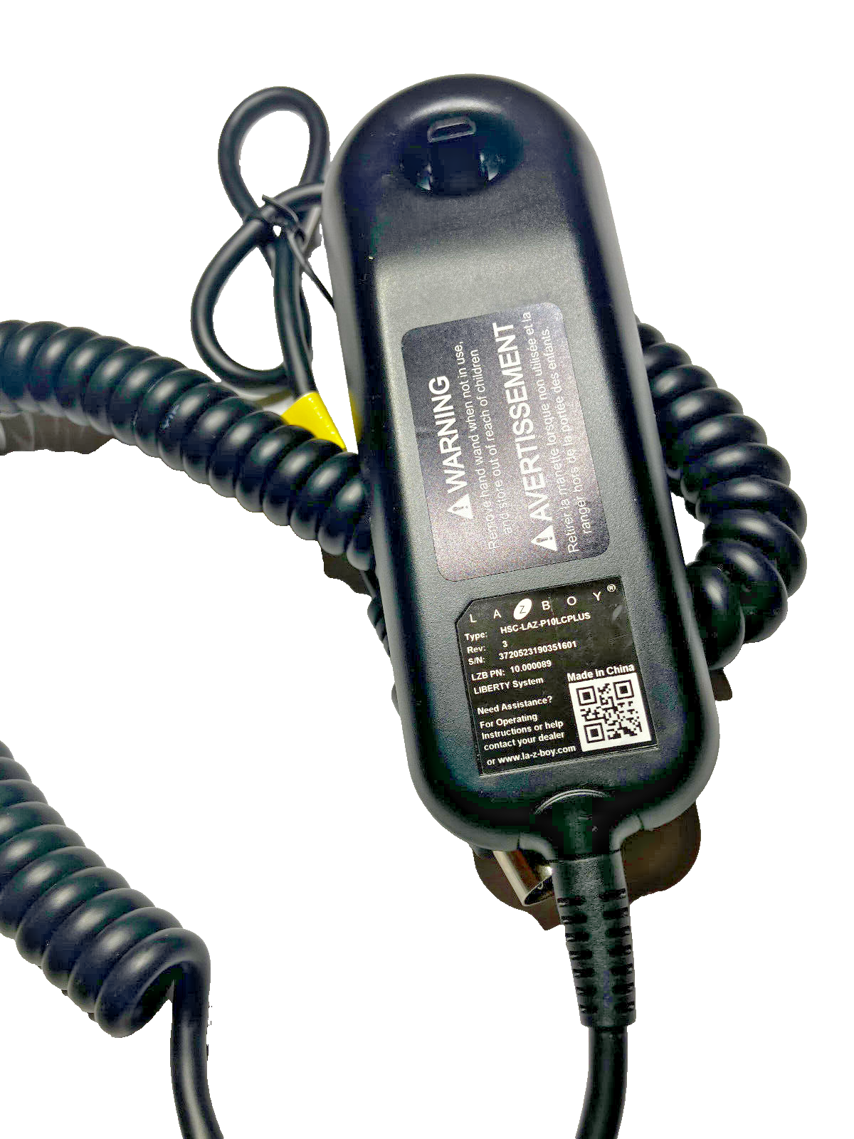 BRAND NEW! Lazy La-Z-Boy 10.000089 Luxury Lift Chair Remote HSC-LAZ-P10LCPLUS