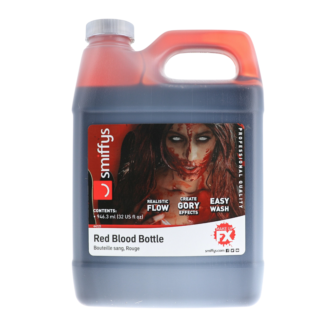 Vampire Blood 32 Fl Oz - Fake Blood for Halloween, Props, and Cosplay!