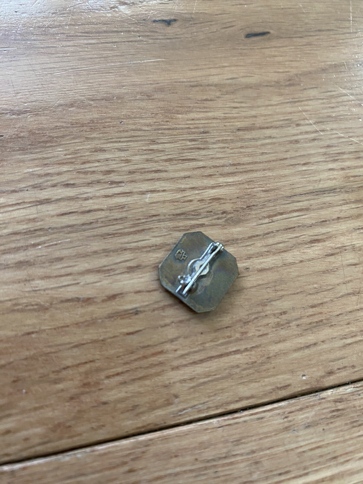 Vintage 4H First Year Award Pin farming agriculture Small