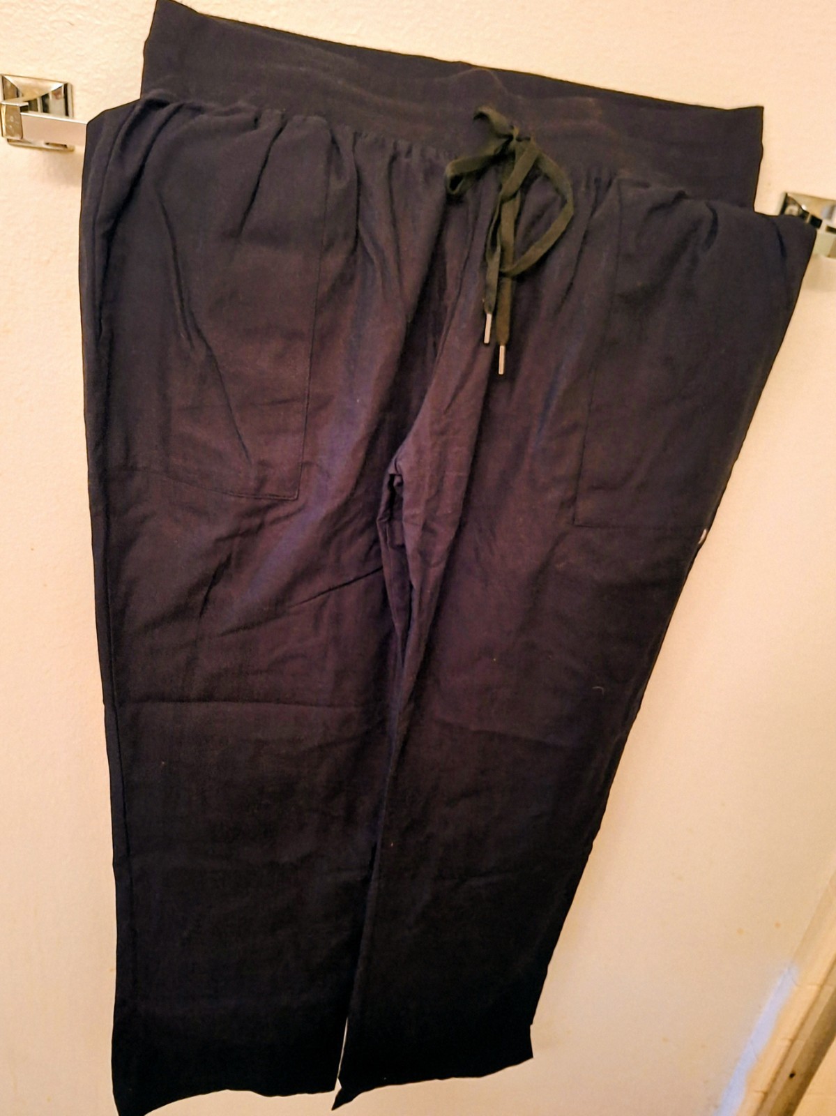 Chef Works Men's 2XL Black Pants