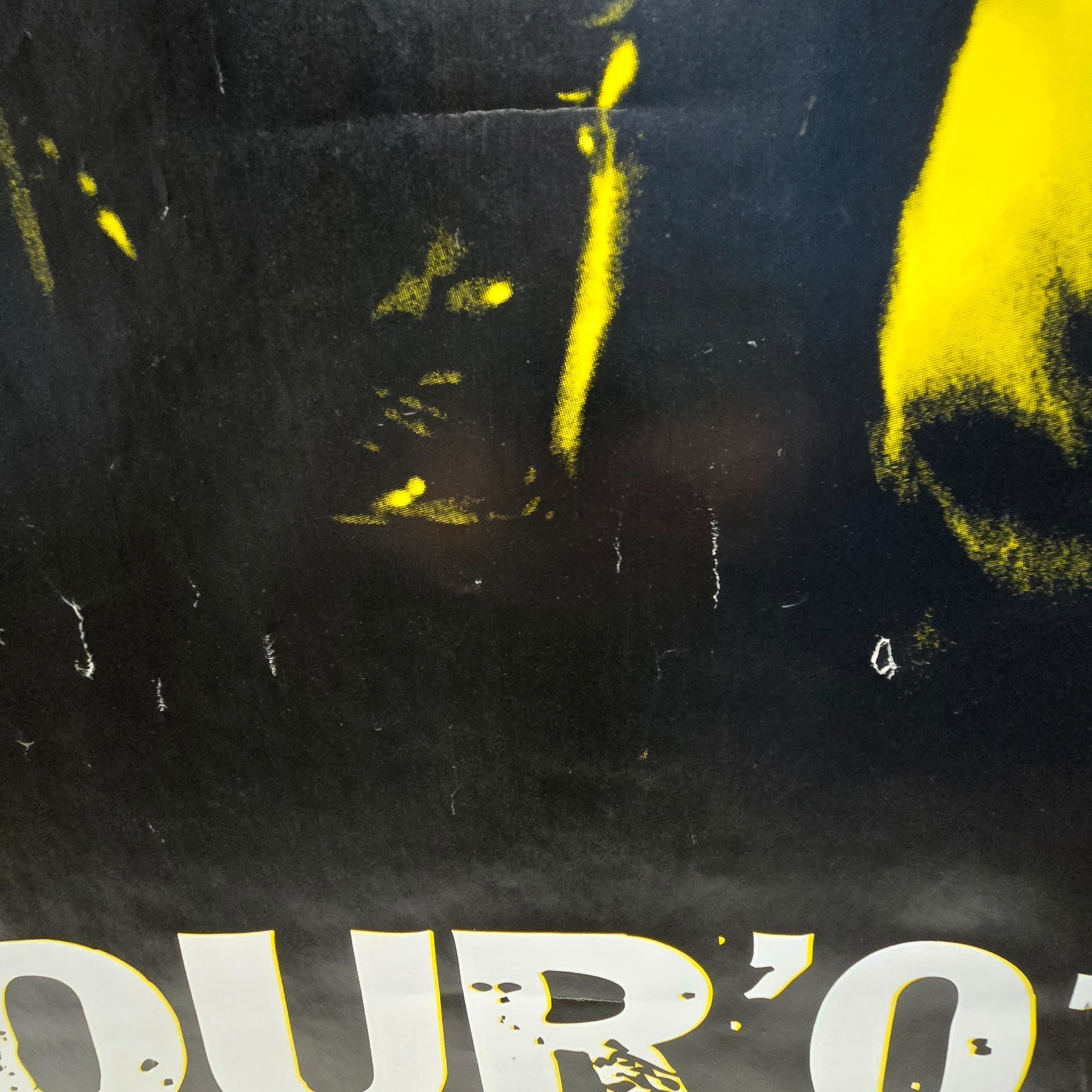 3 VTG Rock & Roll POSTERS - Bob Dylan, Neil Young, Jimi Hendrix - 53" x 38" EACH