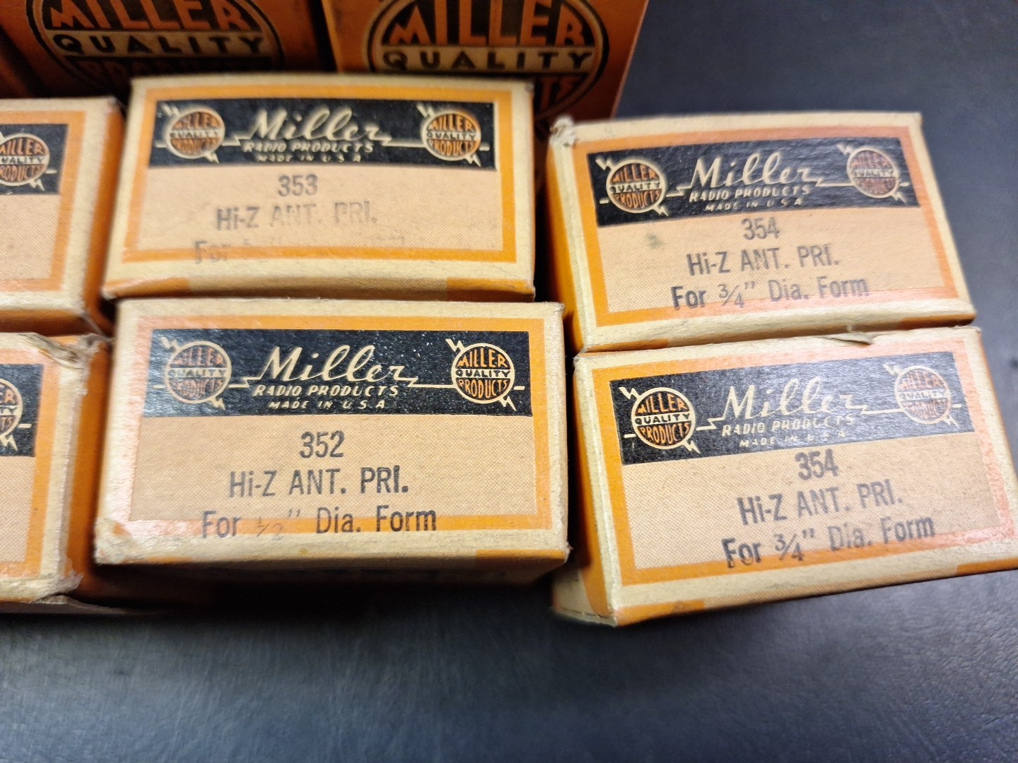 New And Used IF Transformer Coil Miller TV