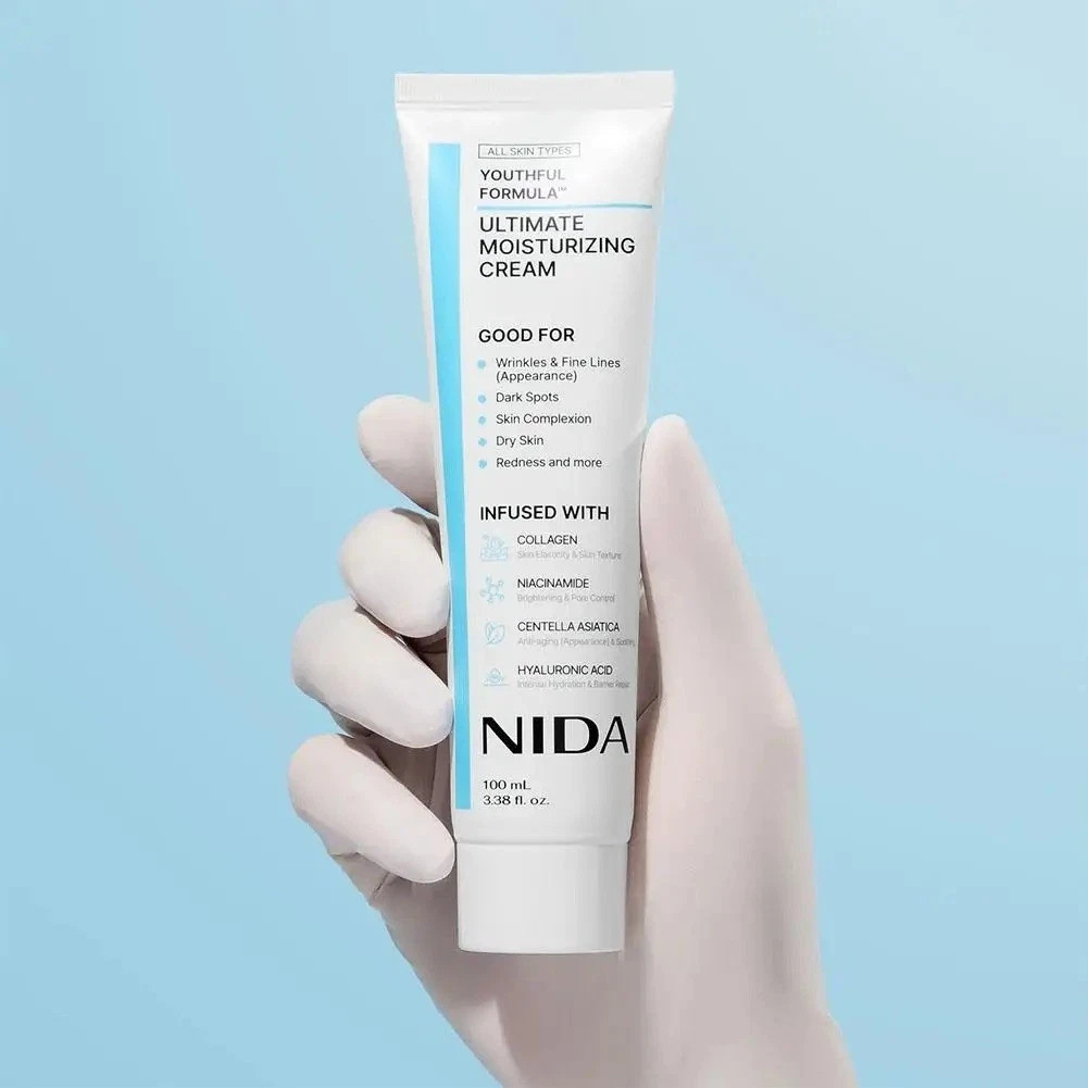 Nida Youthful Formula Ultimate Moisturizing Cream, Nida Crema Coreana 3.38 fl oz