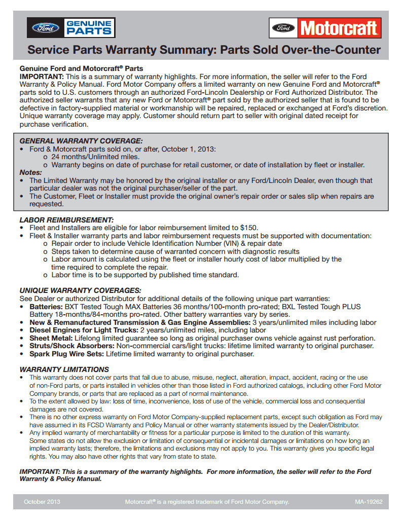 OEM NEW 13-14 Ford F-150 3.5L V6 Turbo to Air Intake Tube Tee Barb LH Driver