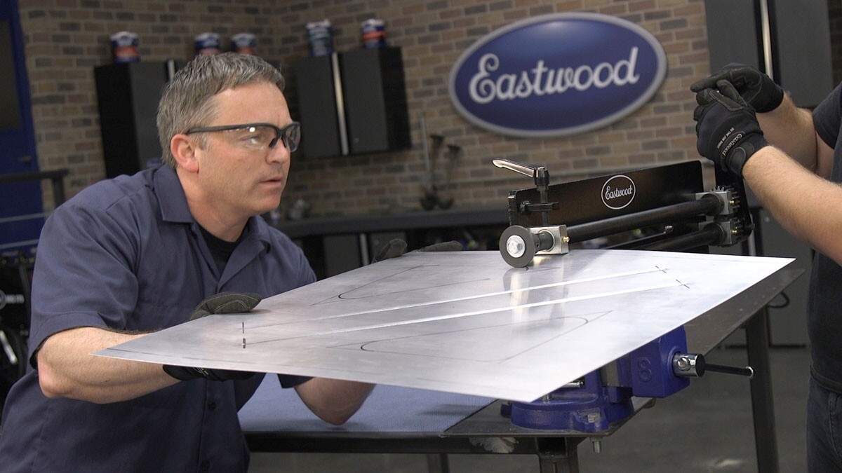 Eastwood Metal Bead Roller Create Channels Flanges Profiles Steel Construction