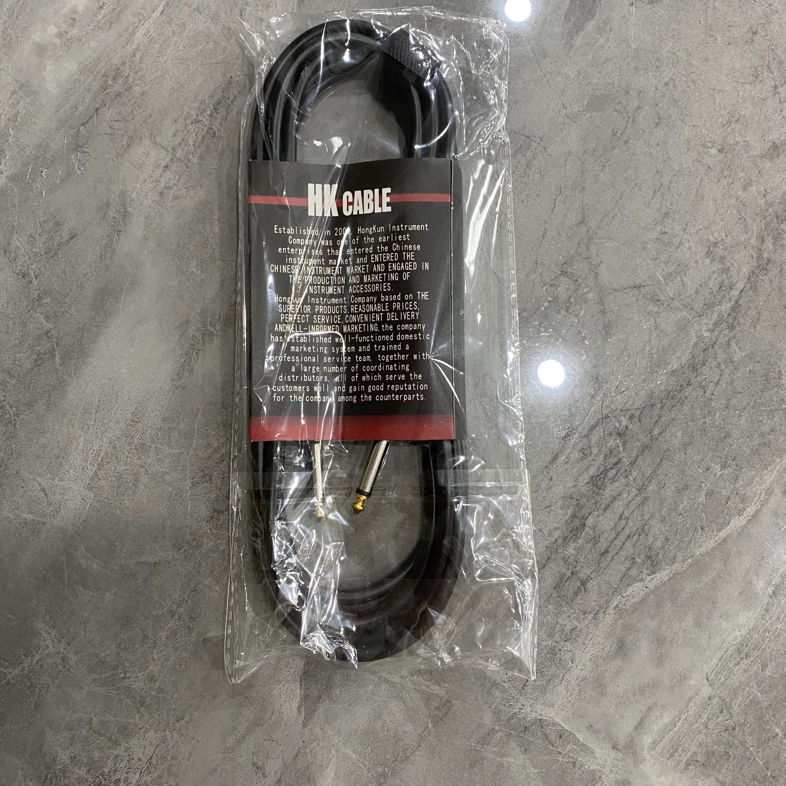 10FT Electric Patch Cord Guitar Amplifier Amp Cable