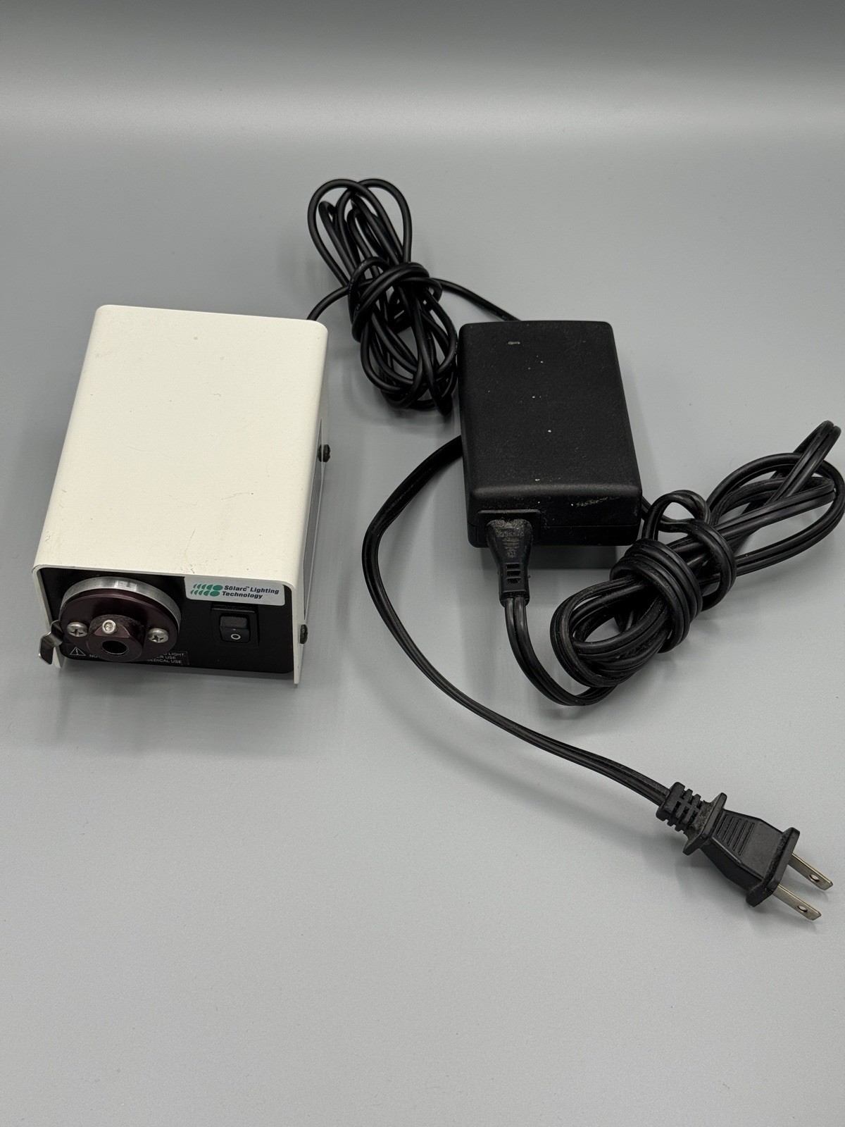 Welch Allyn LB-24, Solarc Light, Fiber Optic Illuminator