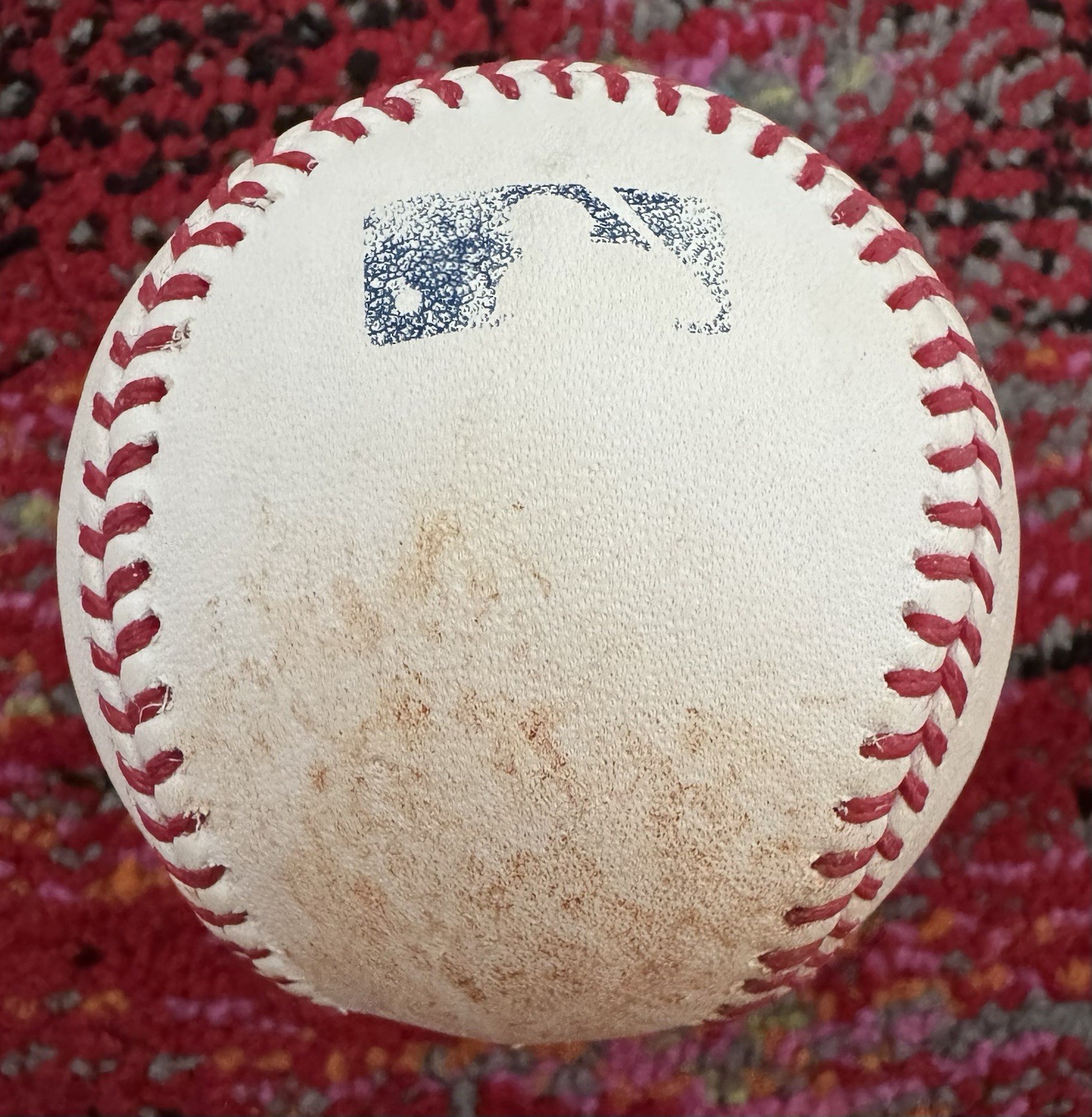 Jerry Remy Autographed Game Used OMLB Selig Baseball