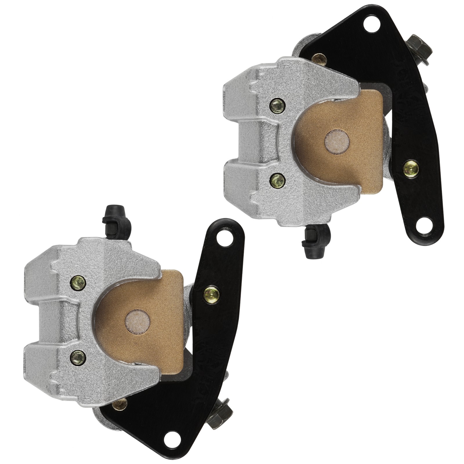 Front Left Right Brake Caliper W/Pads For Honda TRX300 EX Sportrax 300 2X4 95-08