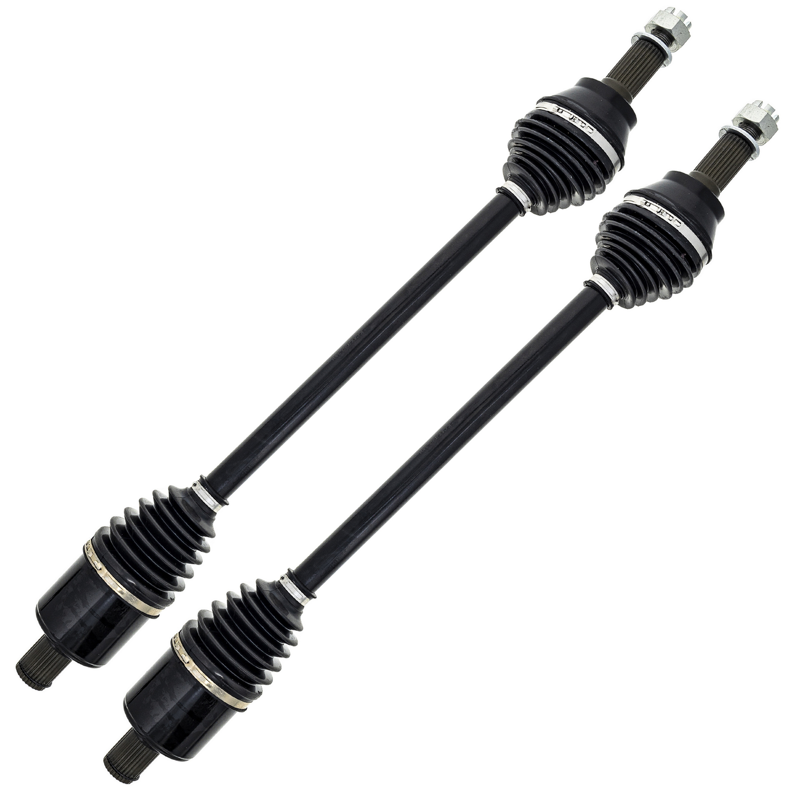 NICHE Front CV Axle Half Drive Shaft for Polaris Ranger 1000 Crew 1337122 2 Pack