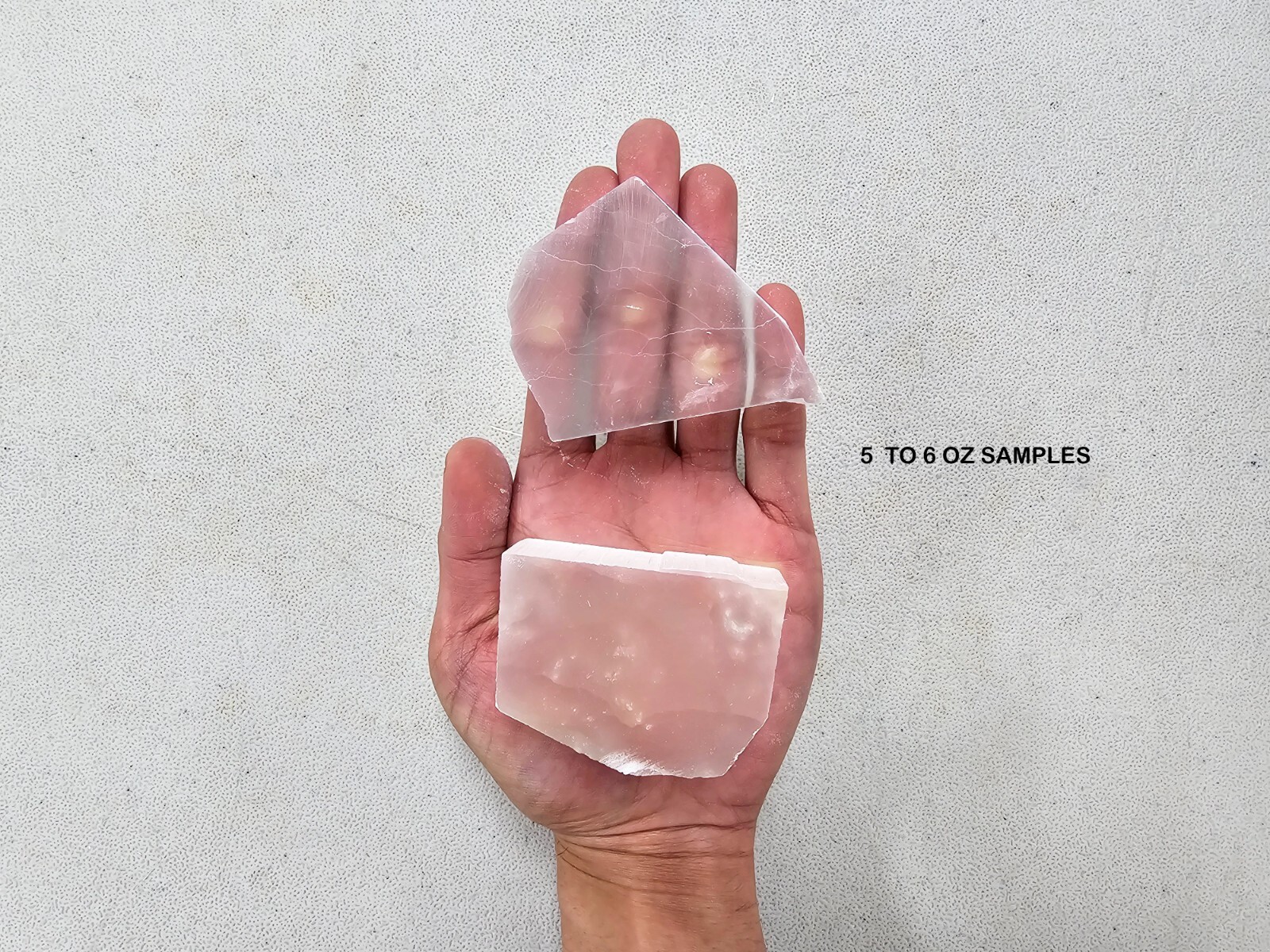 Ulexite TV Rock Slabs Optical Clear Crystals Television Stone Natural Spiritual