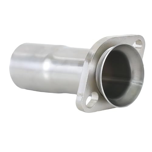 2'' ID to 2.5'' ID Stainless Steel Exhaust Adapter Reducer Replace #41724, w/