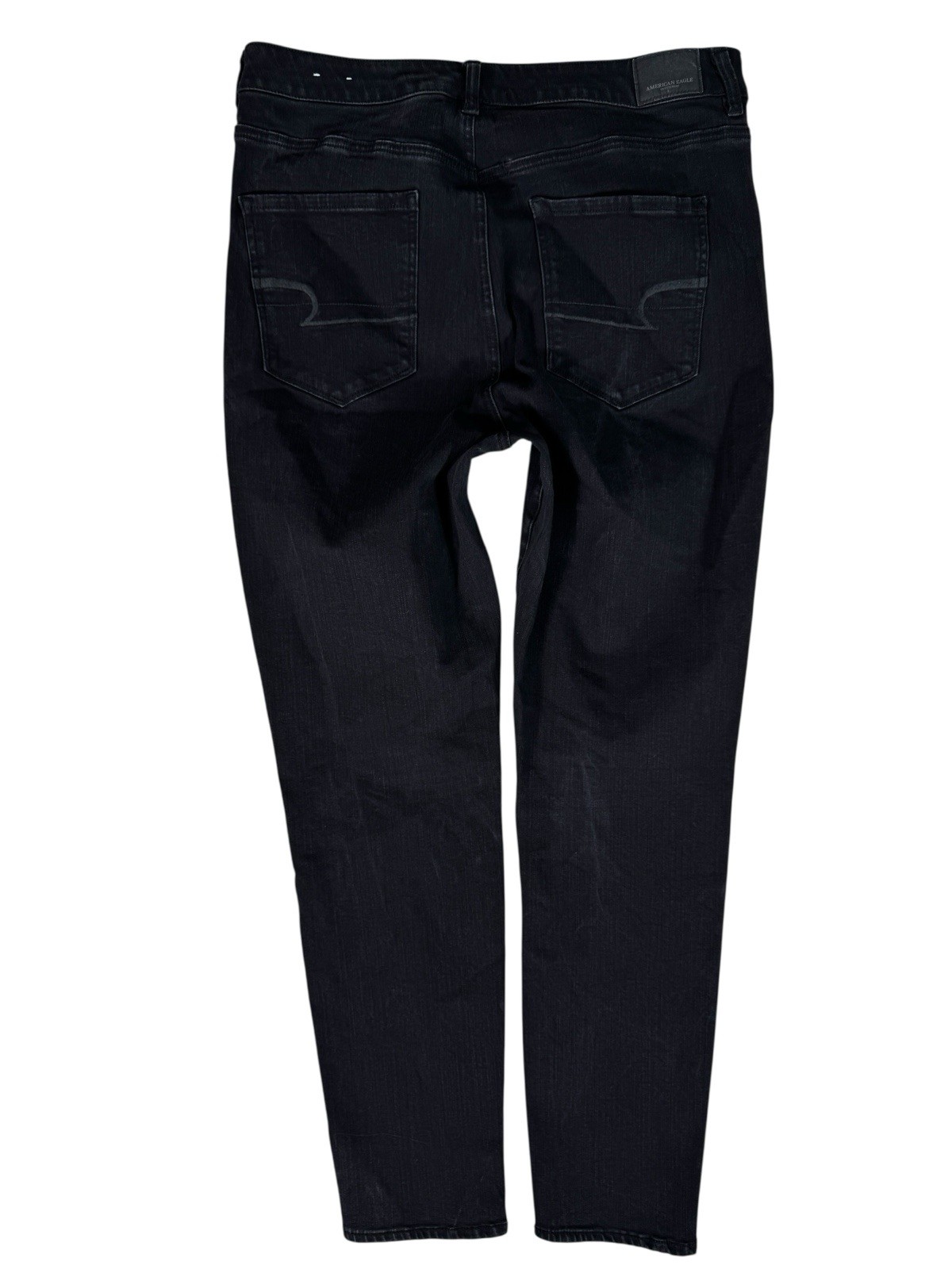 American Eagle Black Super High-Rise Jegging Denim Jeans Women's Size 14R