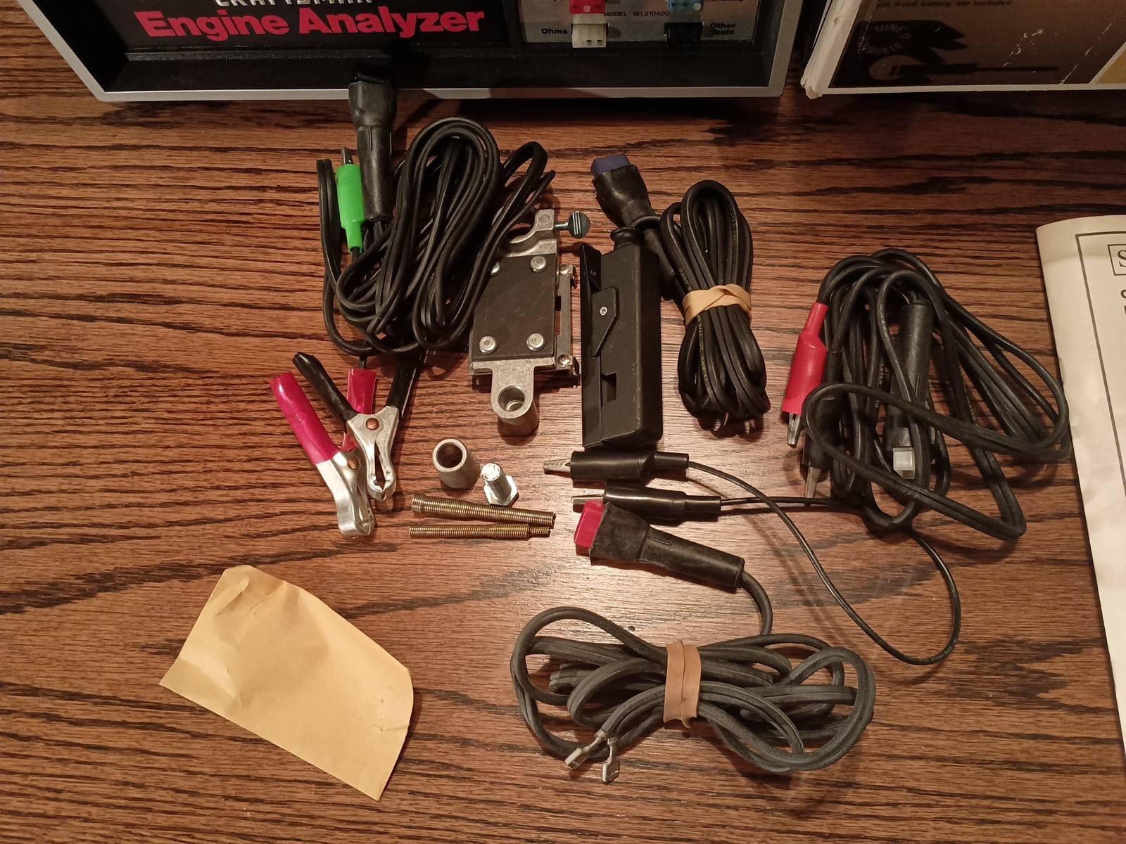 vintage sears craftsman Professional engine analyzer NOS 28 21040 Collectable