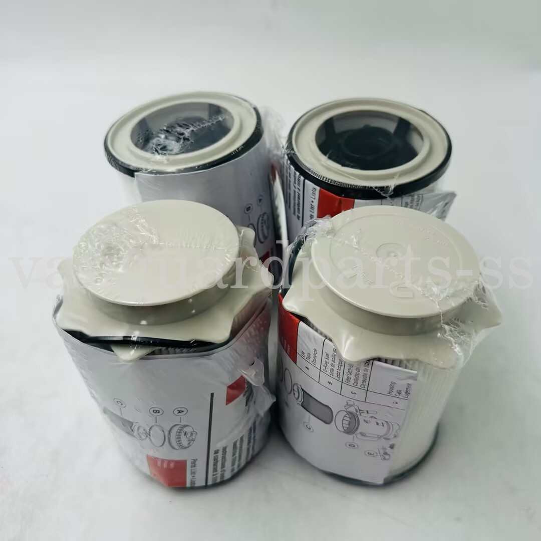 4X NEW Fleetguard FS53000 FUEL/WATER SEPERATOR FILTER CUMMINS 6.7L