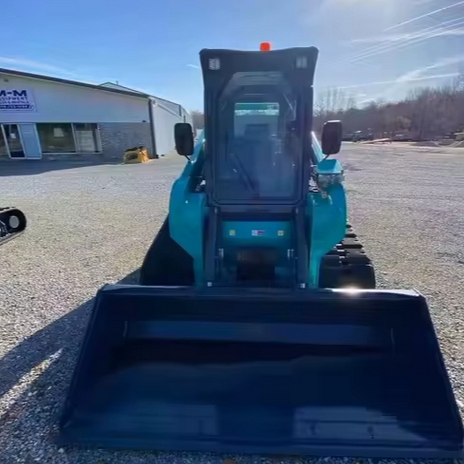 Electric Construction Mini Loader New Compact Utility Loader