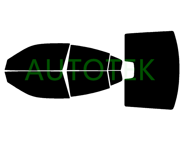 PreCut All Sides + Rear Window Film Any Tint Shade % For Dodge Charger 2015-2023