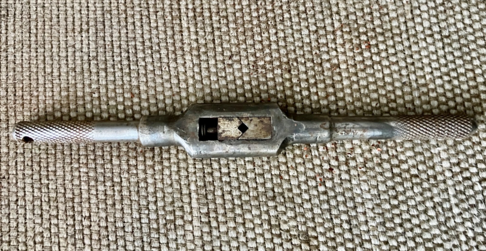 Vintage Greenfield GTD Thread Tap Handle No. 00 - USA