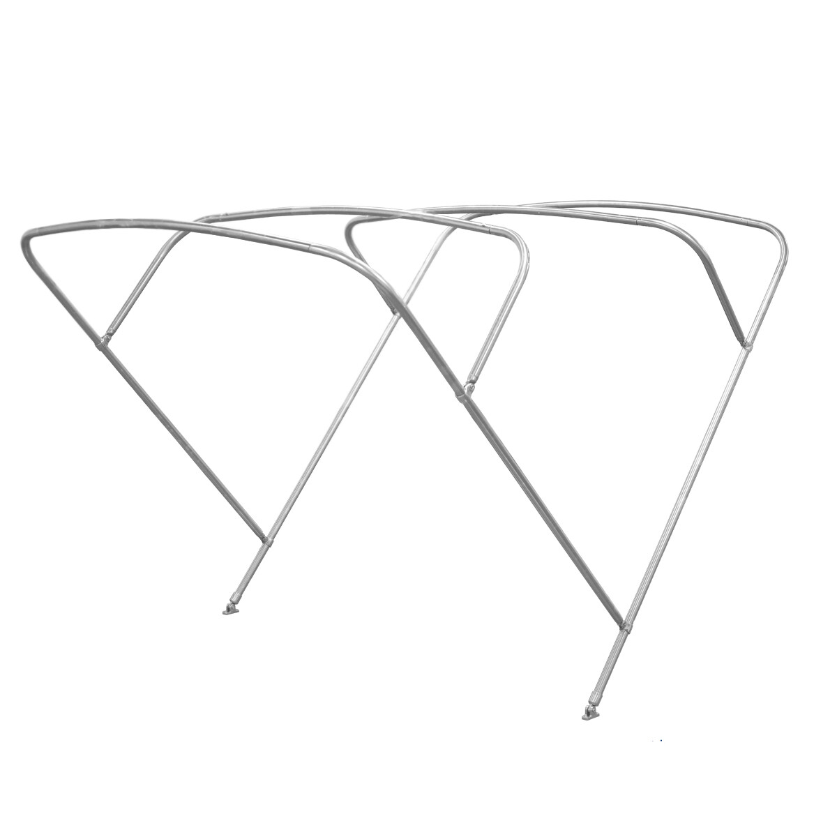 4 Bow BIMINI TOP Stainless Steel - 8ft Long | 54" Height