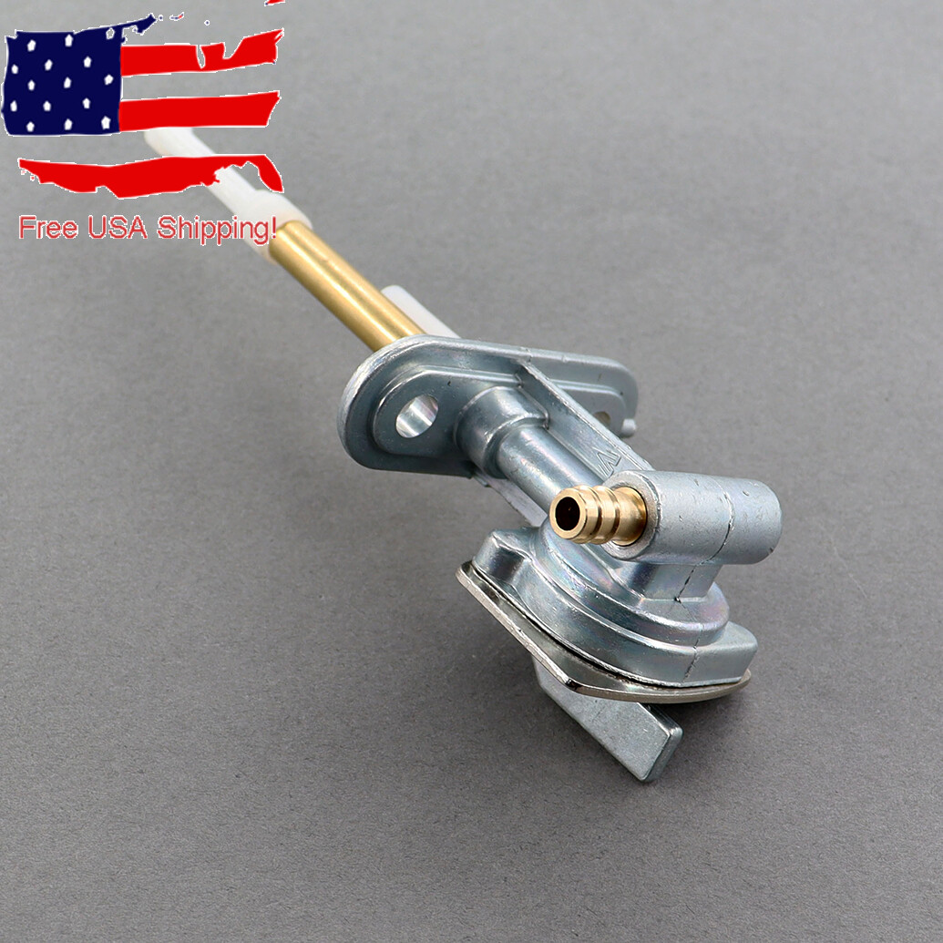 Petcock Fuel Tank Switch Valve Hose Pipe For Yamaha Big Bear YFM YFM350 ATV