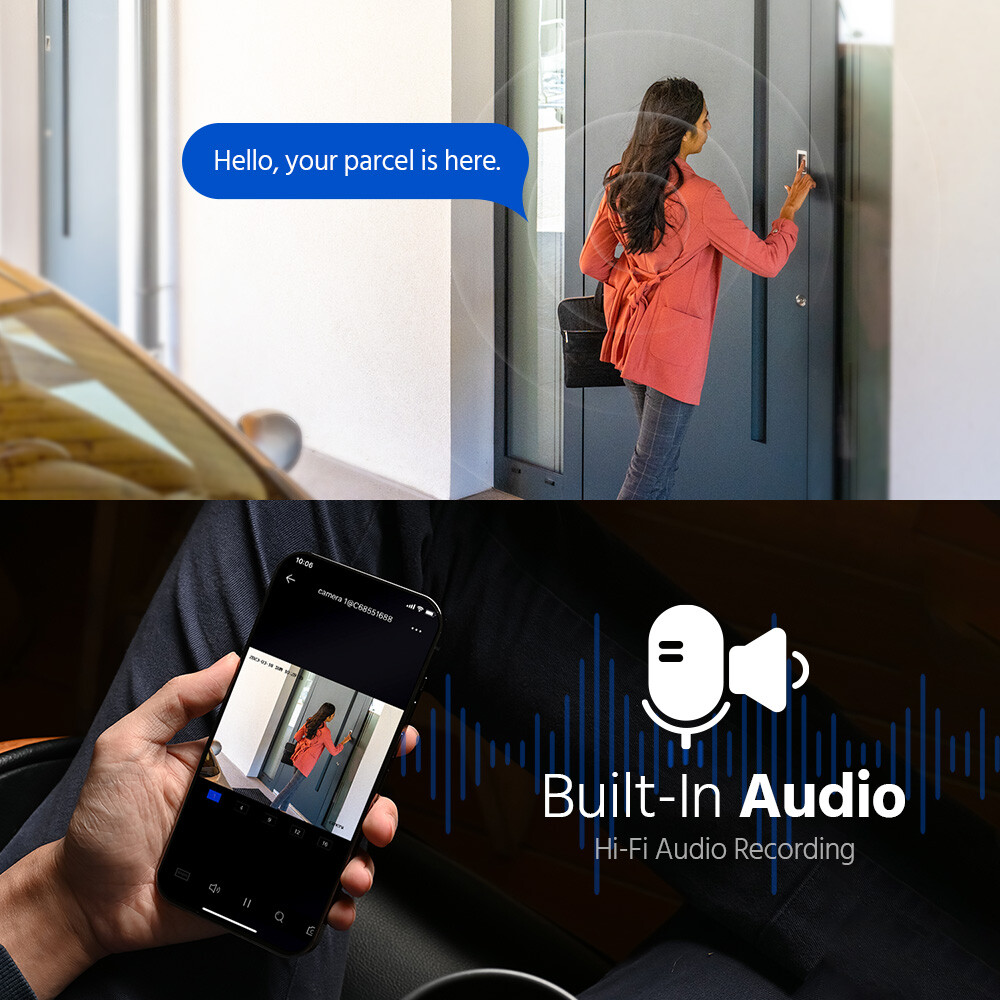 ANNKE 4K 8CH NVR 5MP POE Security IP Camera System Audio Recording Outdoor CCTV